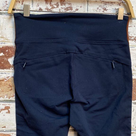 Athleta Track Tux Tight Athletic Stripe Legging - Picture 13 of 14